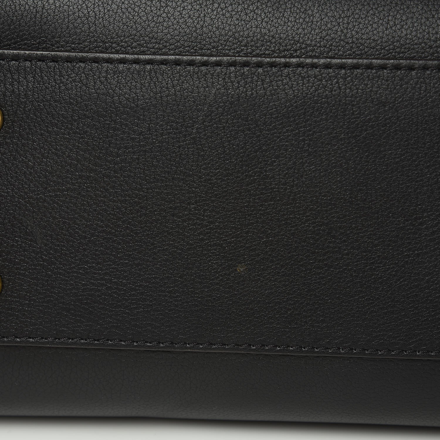 Louis Vuitton Calfskin Monogram Kimono Tote Black 7 of 9