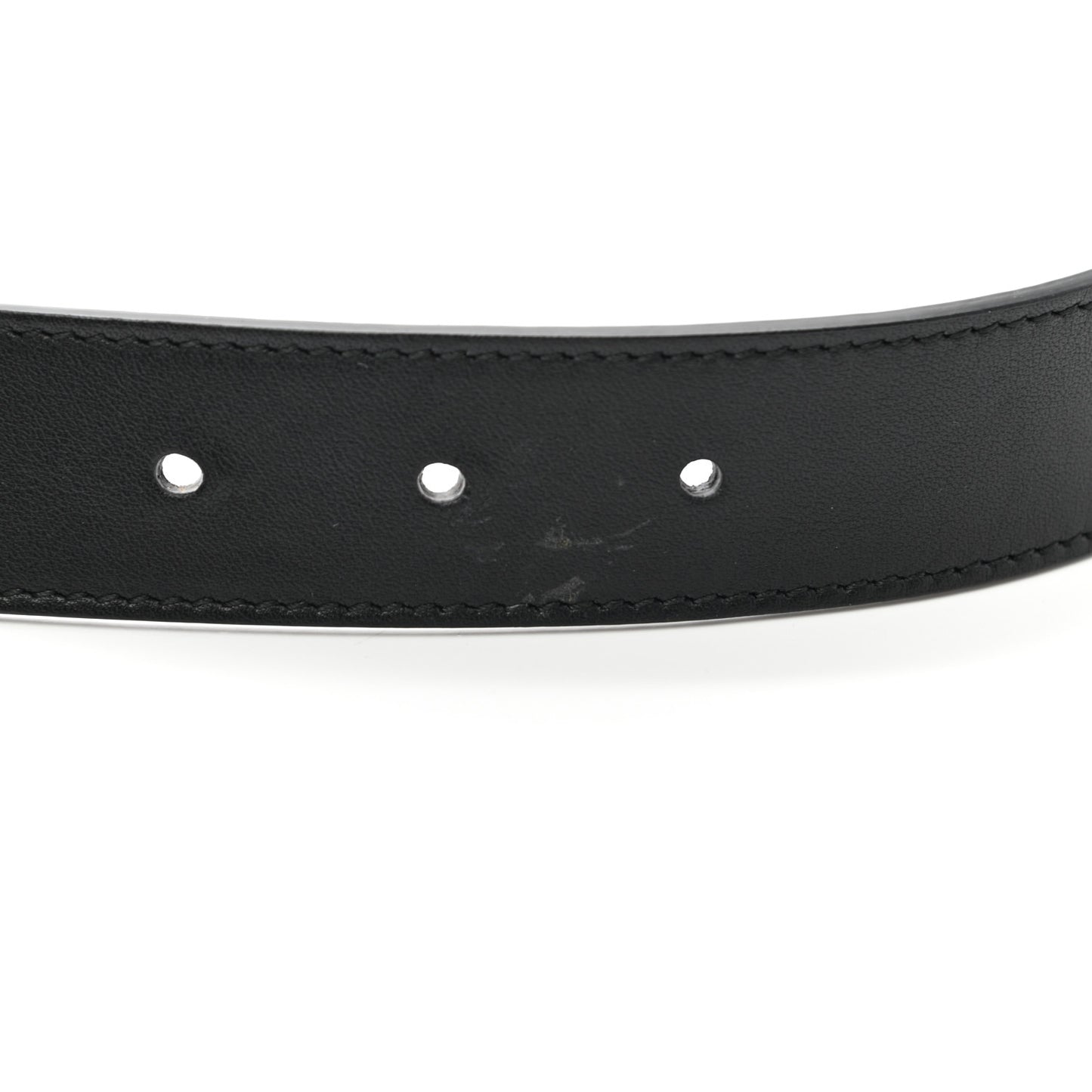 Calfskin Double G 30mm Belt 85 34 Black