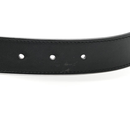 Gucci Calfskin Double G 30mm Belt 85 34 Black 6 of 8