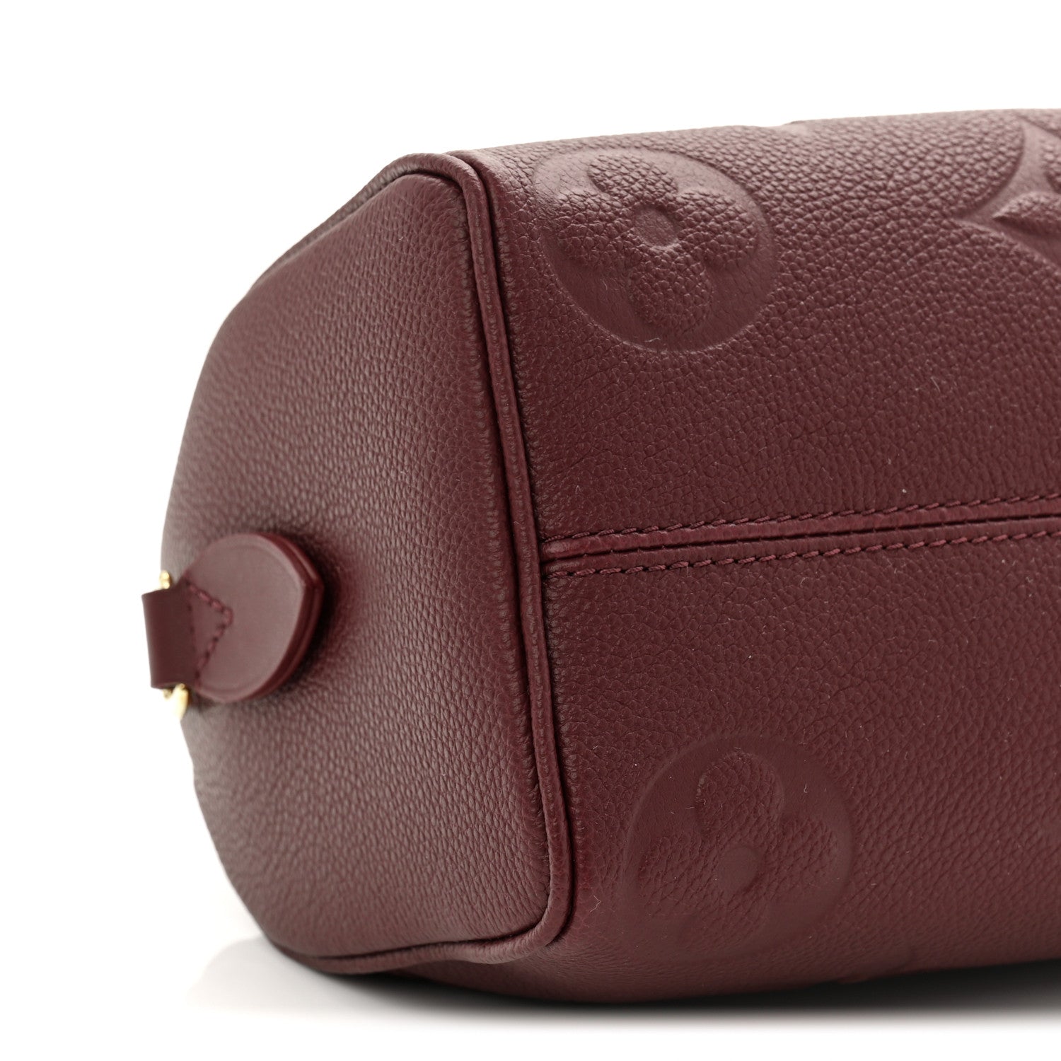 Louis Vuitton Empreinte Monogram Giant Speedy Bandouliere 20 Garnet 8 of 10