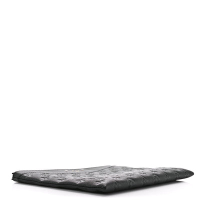 Louis Vuitton Empreinte Daily Pouch Black 4 of 11