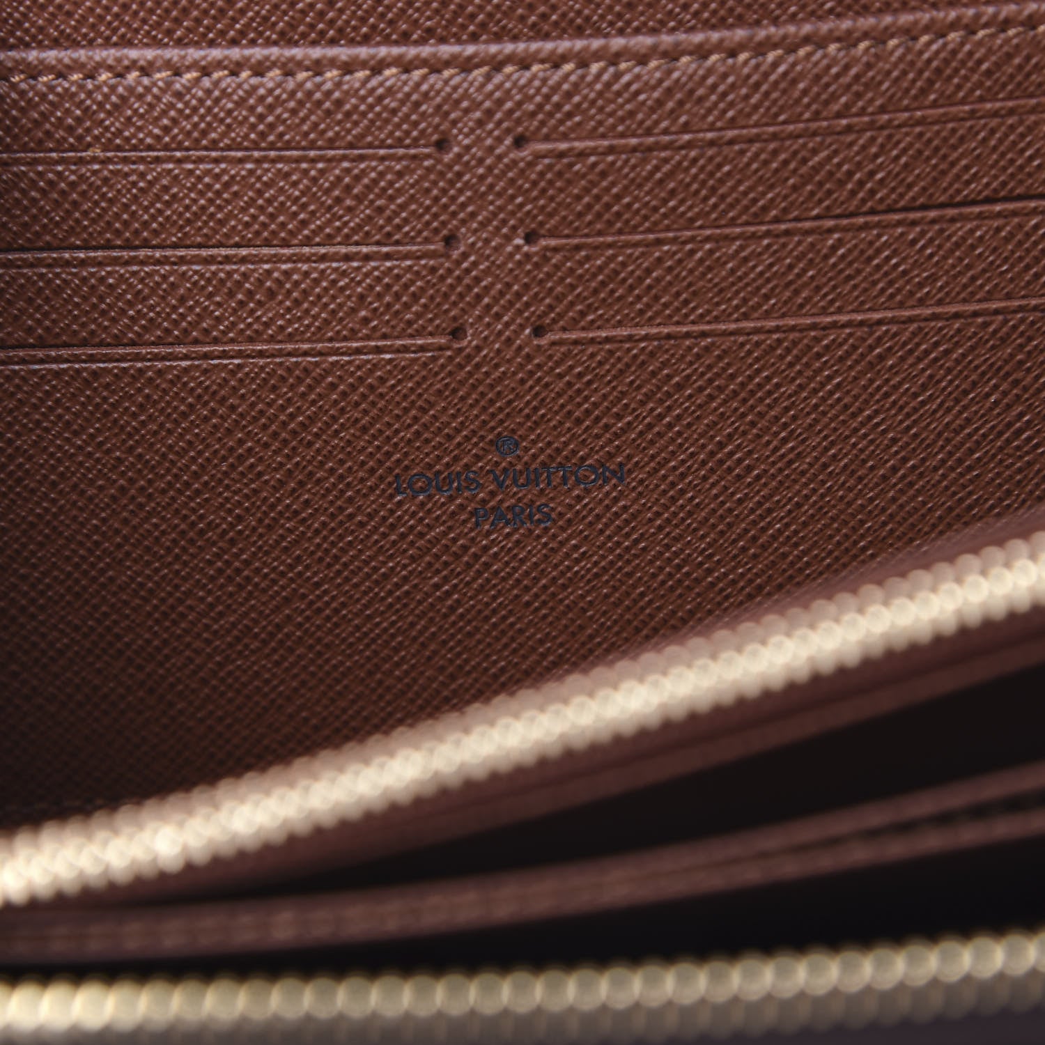 Louis Vuitton Monogram Zippy Wallet 6 of 7