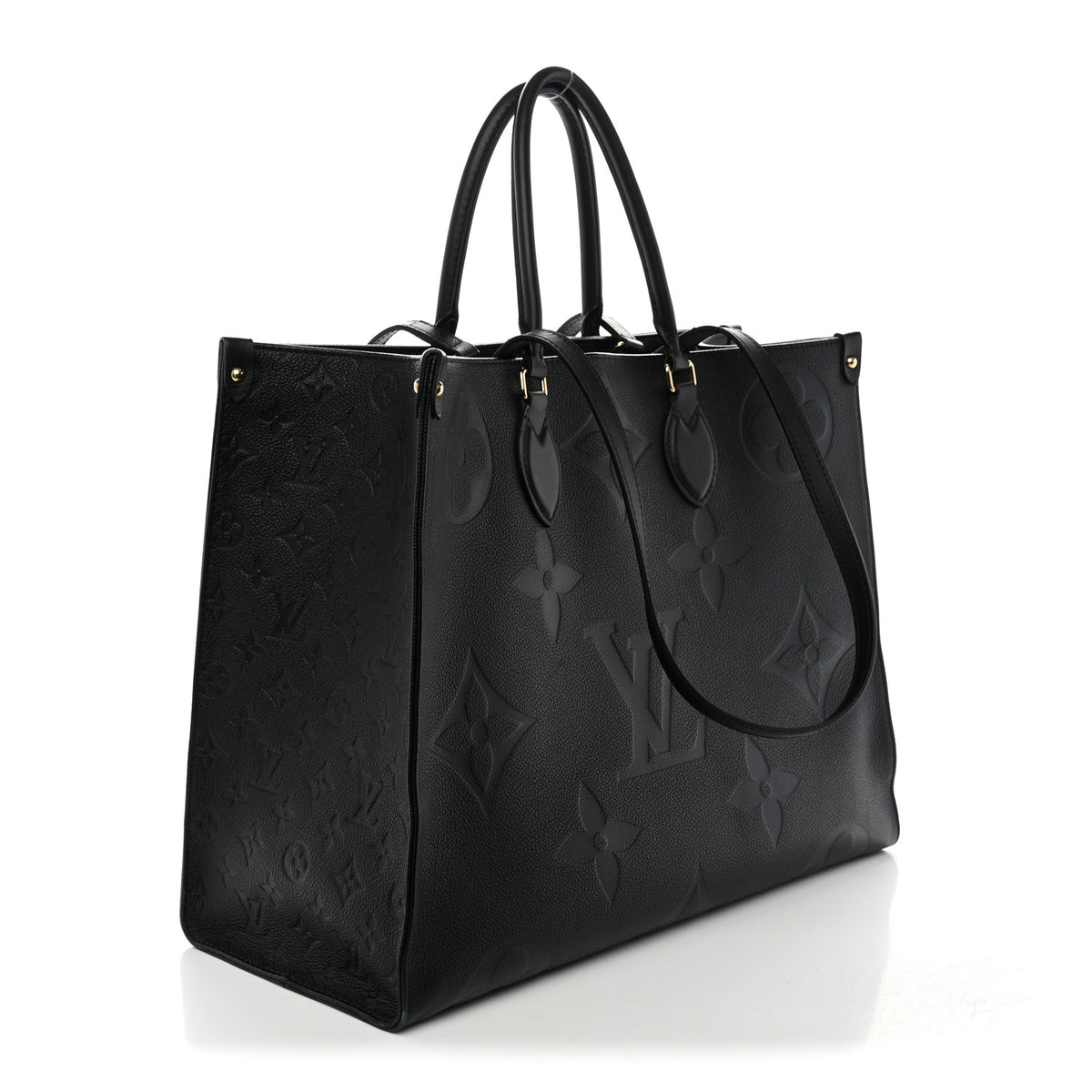 Louis Vuitton Empreinte Monogram Giant Onthego GM Black 3 of 11