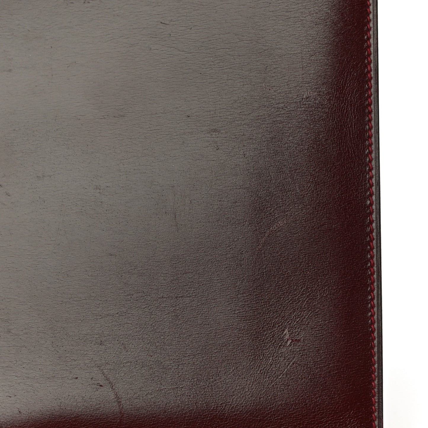Box Agenda Cover Rouge H