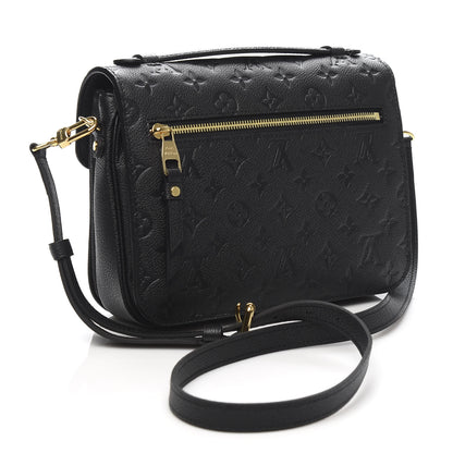 Louis Vuitton Empreinte Pochette Metis Black 3 of 9