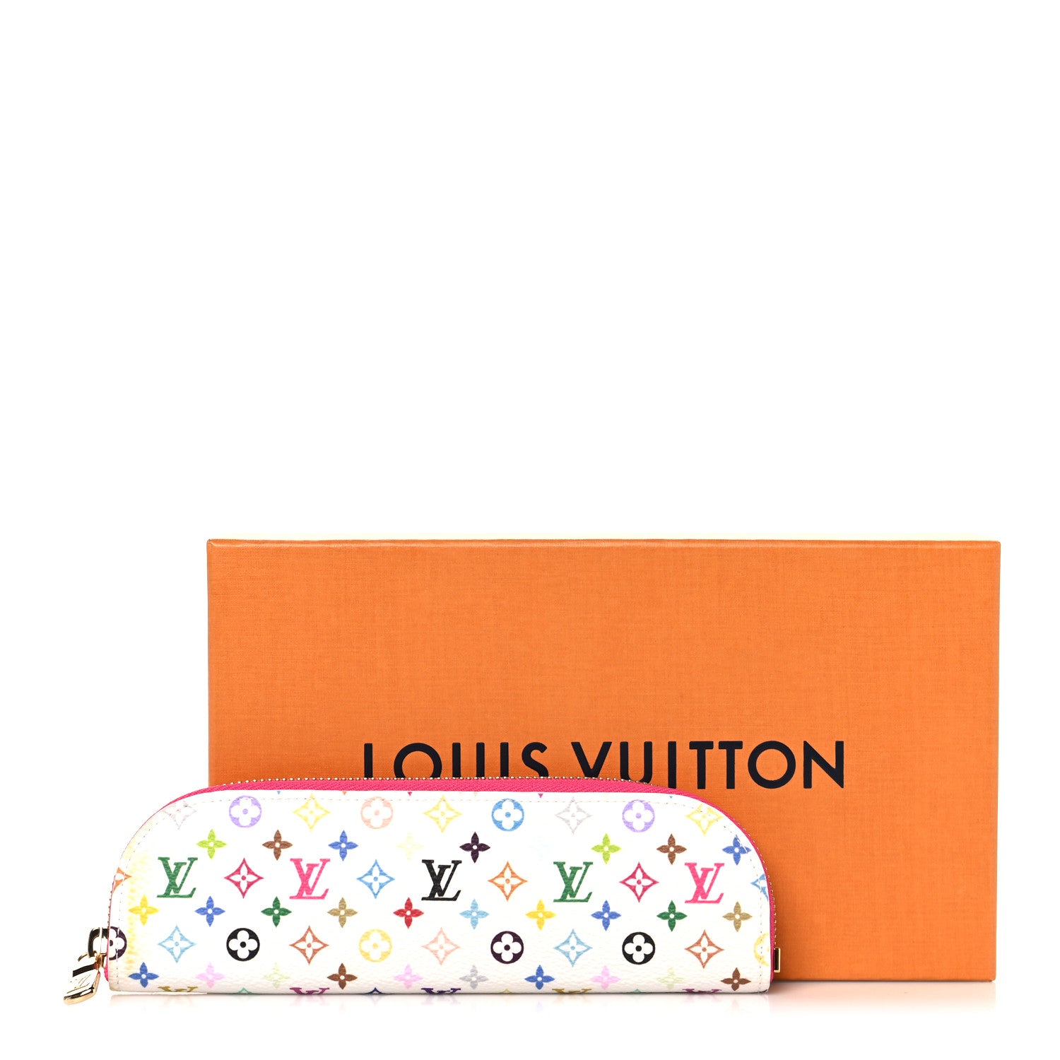 Louis Vuitton LV X TM Monogram Multicolor Charlotte Pencil Pouch Fuchsia 8 of 8