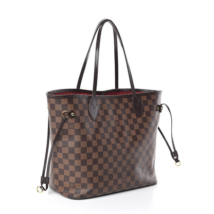 Louis Vuitton Damier Ebene Neo Neverfull MM 3 of 10