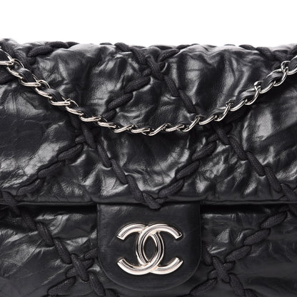 Chanel Calfskin Medium Ultra Stitch Flap Black 10 of 10