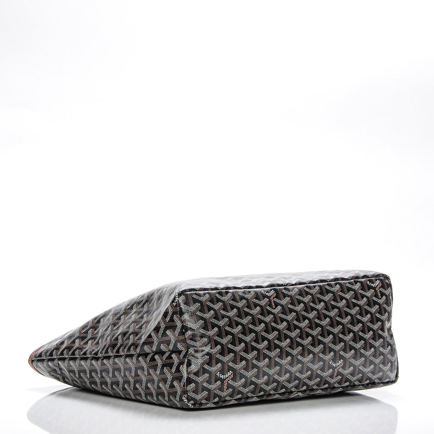 Goyardine Saint Louis PM Black Gold