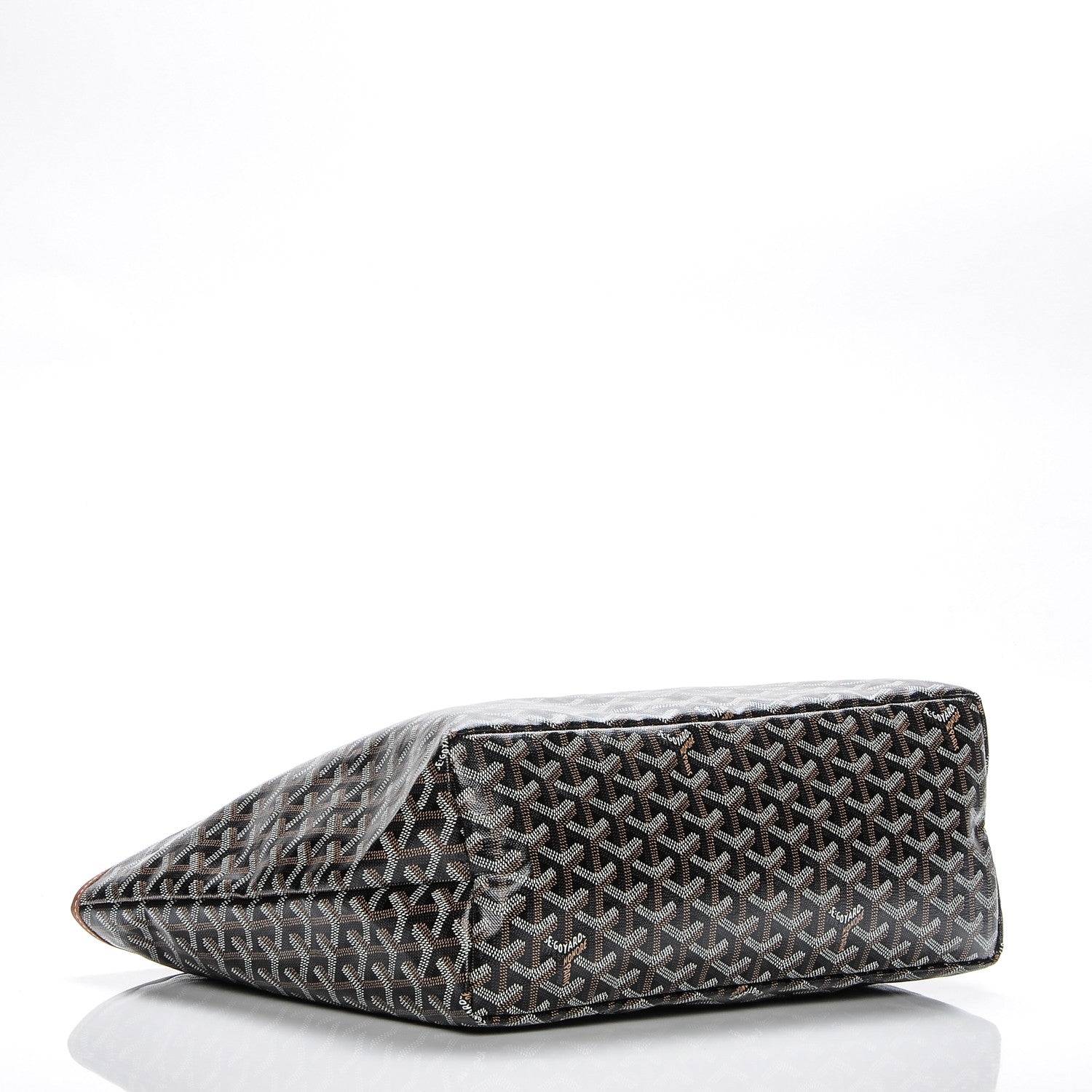 Goyard Goyardine Saint Louis PM Black Gold 5 of 7