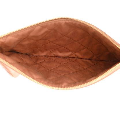 Chanel Shiny Calfskin Quilted Chanel 22 Brown 7 of 12