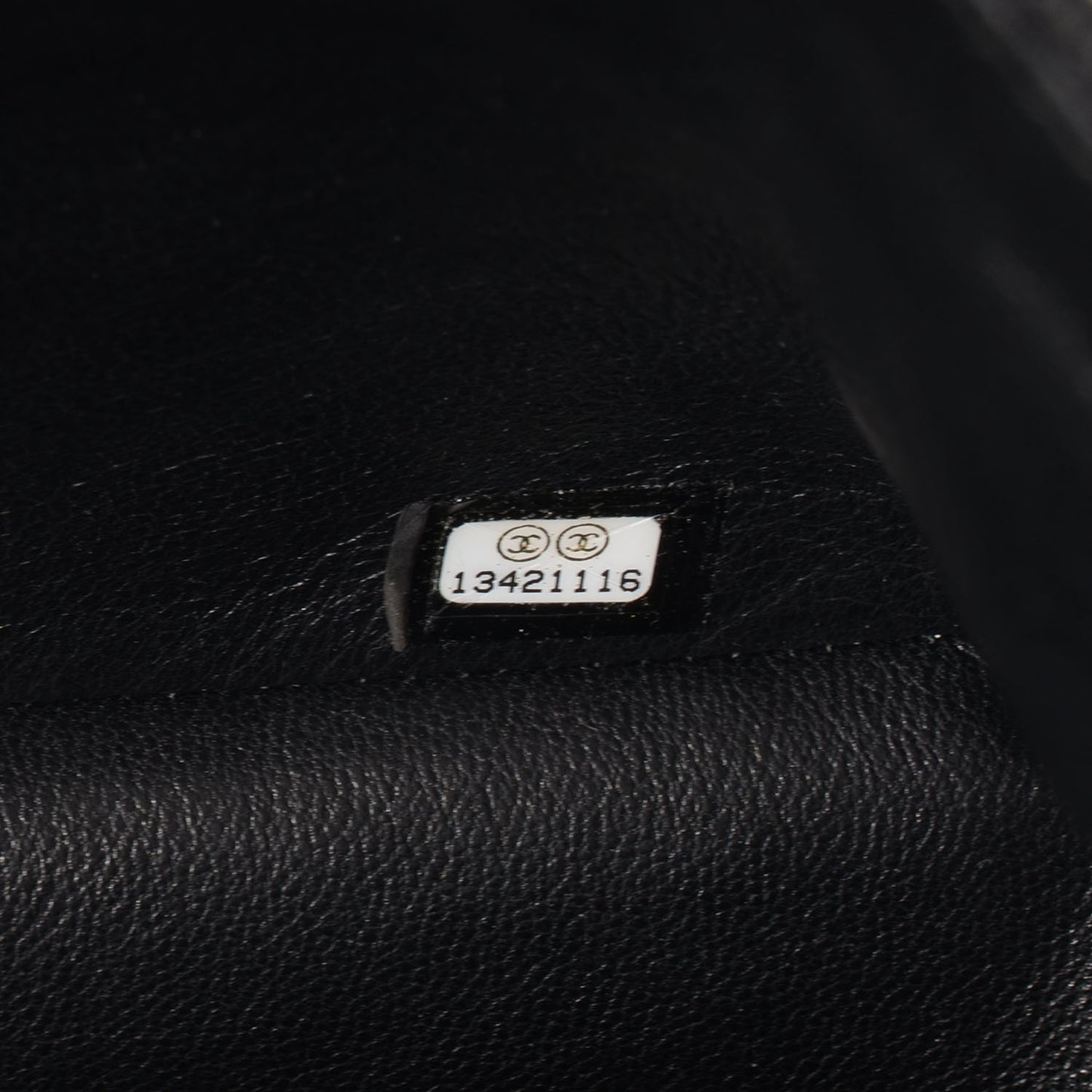Caviar Maxi Single Flap Black