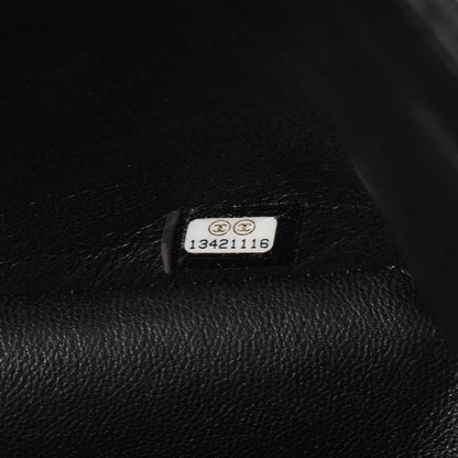 Chanel Caviar Maxi Single Flap Black 8 of 8