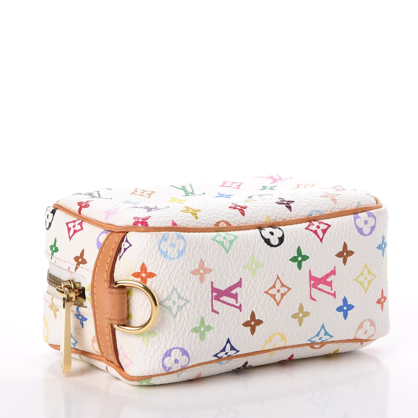 Monogram Multicolor Trousse Wapity White