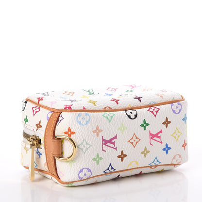 Louis Vuitton Monogram Multicolor Trousse Wapity White 4 of 8