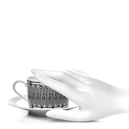 Fendi Calfskin Romano Selleria Bowler White 3 of 10