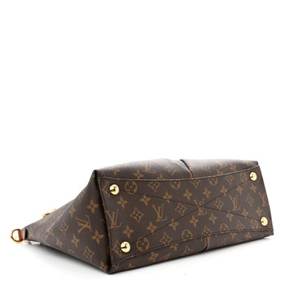 Louis Vuitton Monogram V Tote MM Black 4 of 9