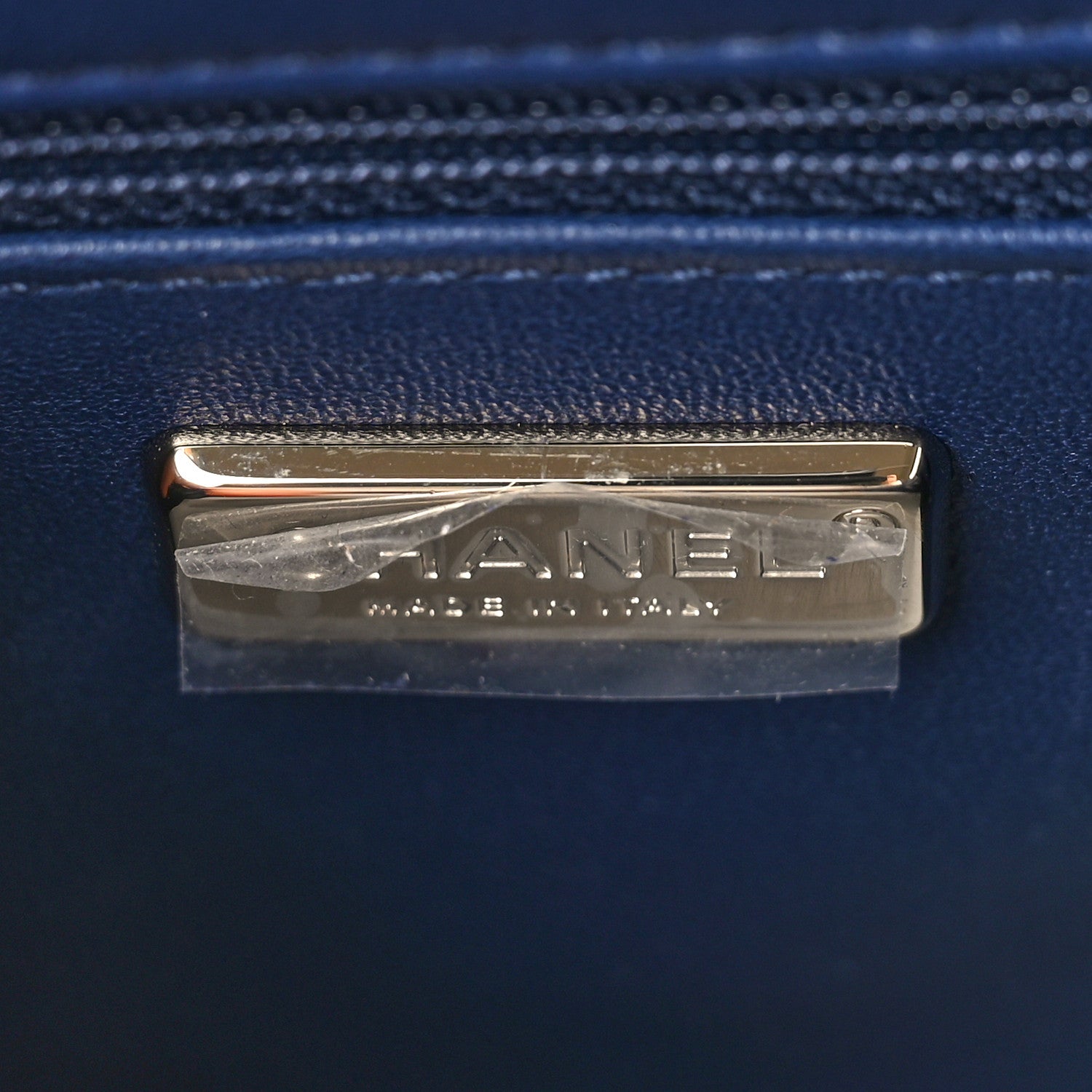 Chanel Shaded Sequins Mini Flap Light Green Dark Brown White Blue 6 of 10