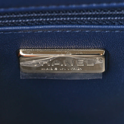 Chanel Shaded Sequins Mini Flap Light Green Dark Brown White Blue 6 of 10