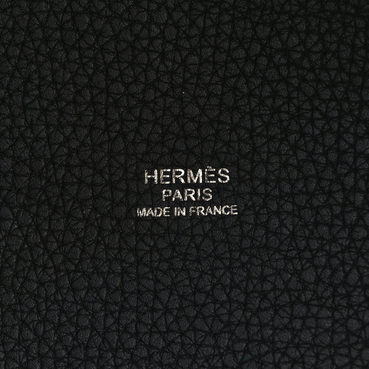 Taurillon Clemence Picotin Lock 22 MM Black