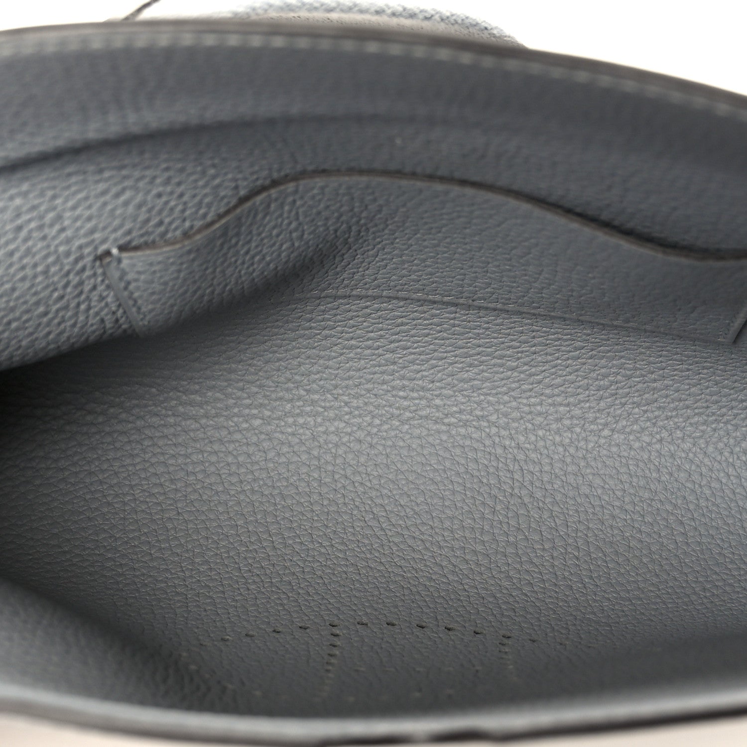 Hermes Togo Videpoches Gris Pantin 5 of 10