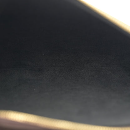 Louis Vuitton Reverse Monogram Giant Double Zip Pochette 5 of 12