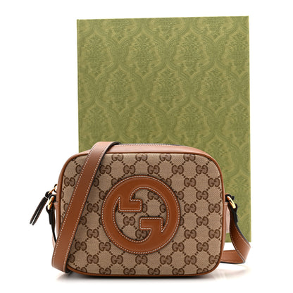 Gucci GG Supreme Calfskin Mini Blondie Bag Beige Ebony Sundial 11 of 11