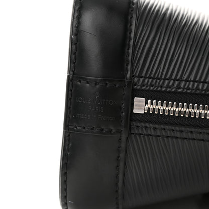 Louis Vuitton Epi Jacquard Alma BB Black 6 of 16