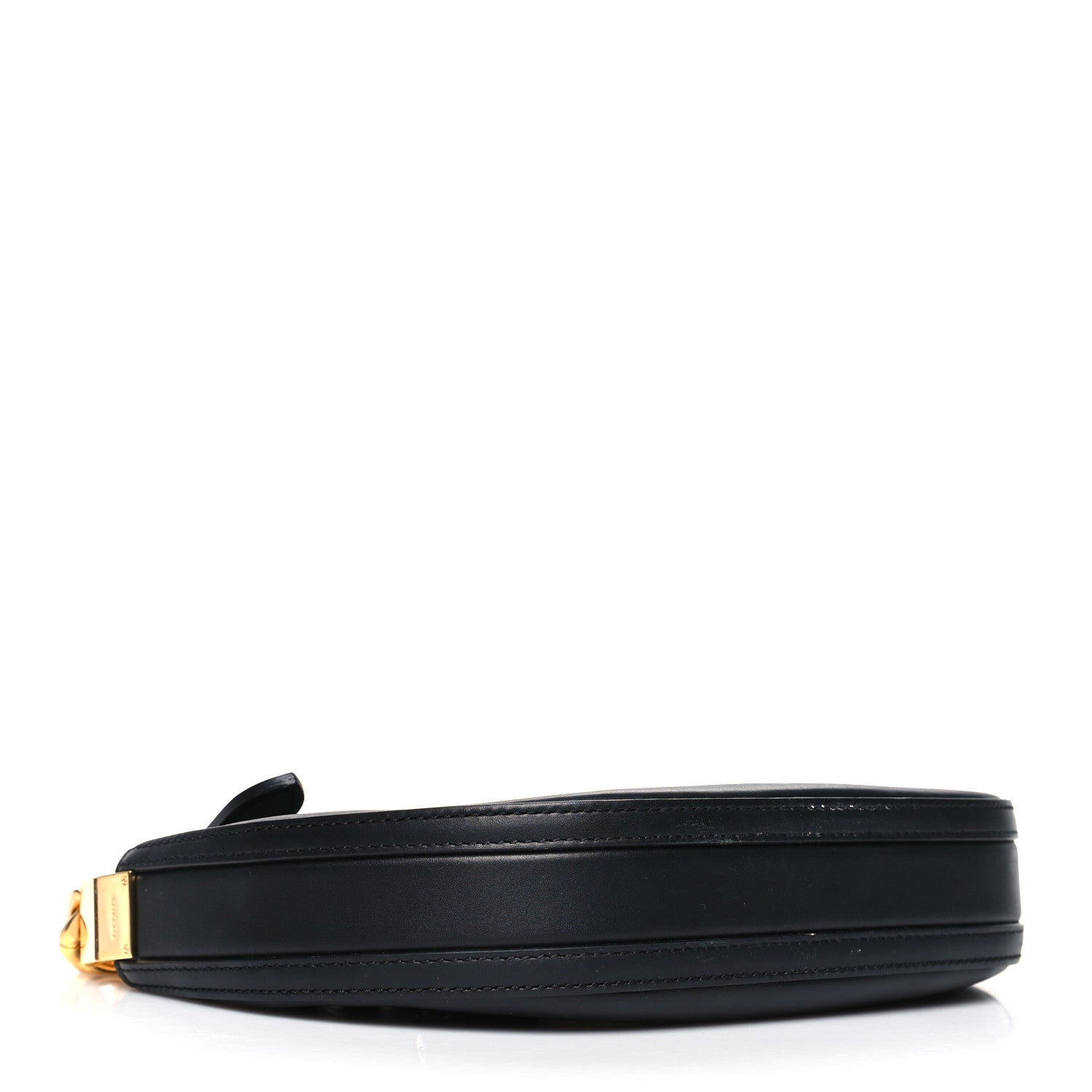 Burberry Lambskin Small Olympia Chain Shoulder Bag Black 4 of 10