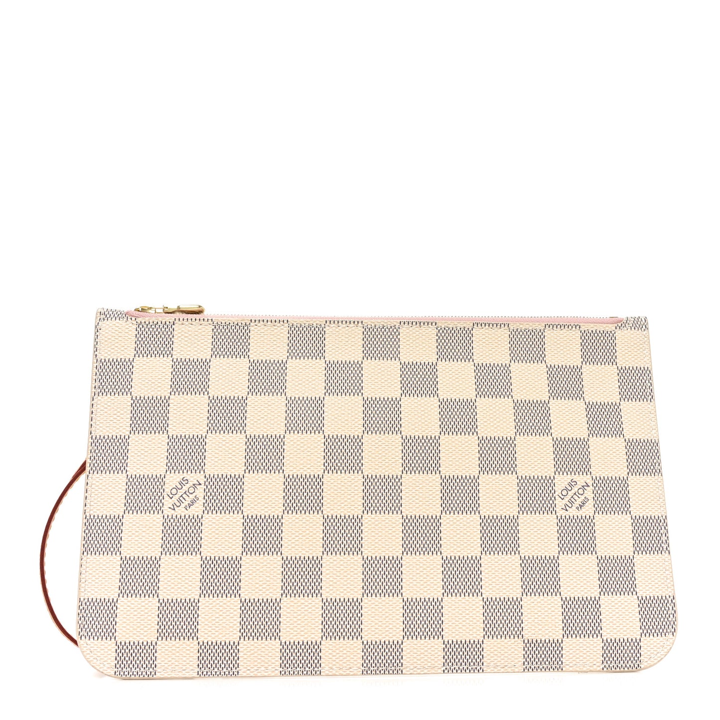 Damier Azur Neverfull MM GM Pochette  Rose Ballerine