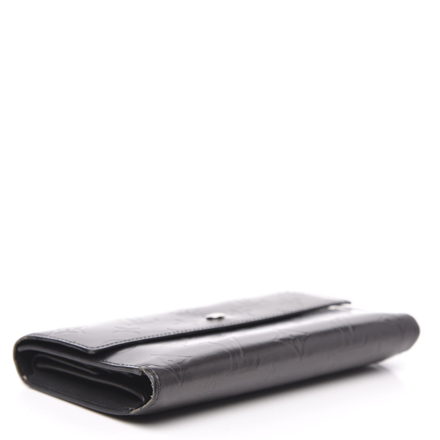 Mat Monogram Porte Tresor International Black