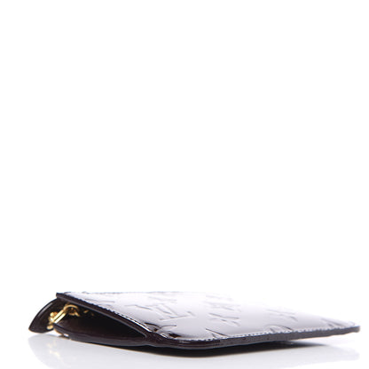 Louis Vuitton Vernis Key Pouch Amarante 4 of 8