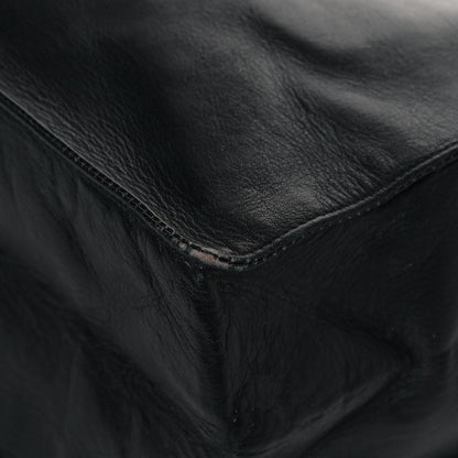 Chanel Calfskin CC Tote Black 13 of 16