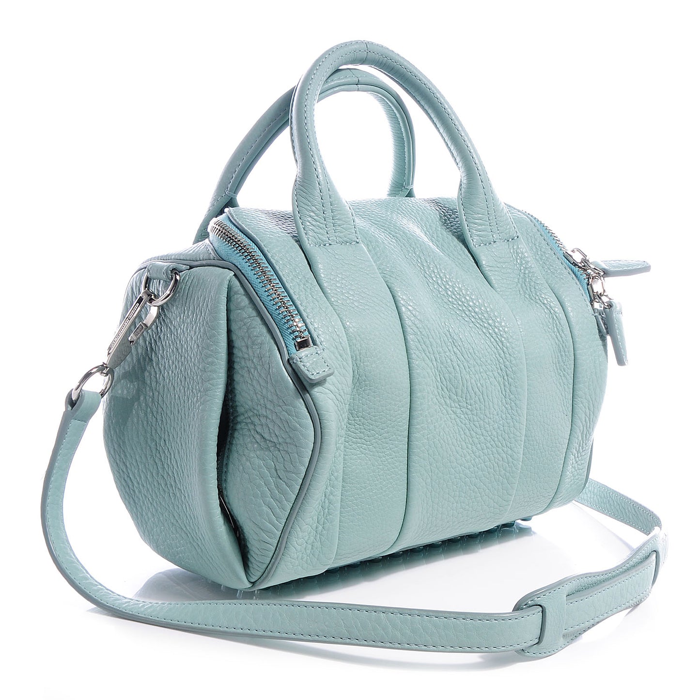 Pebbled Leather Rockie Peppermint