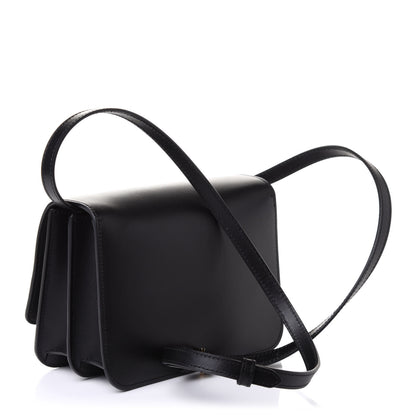Burberry Calfskin Small TB Bag Black 4 of 9