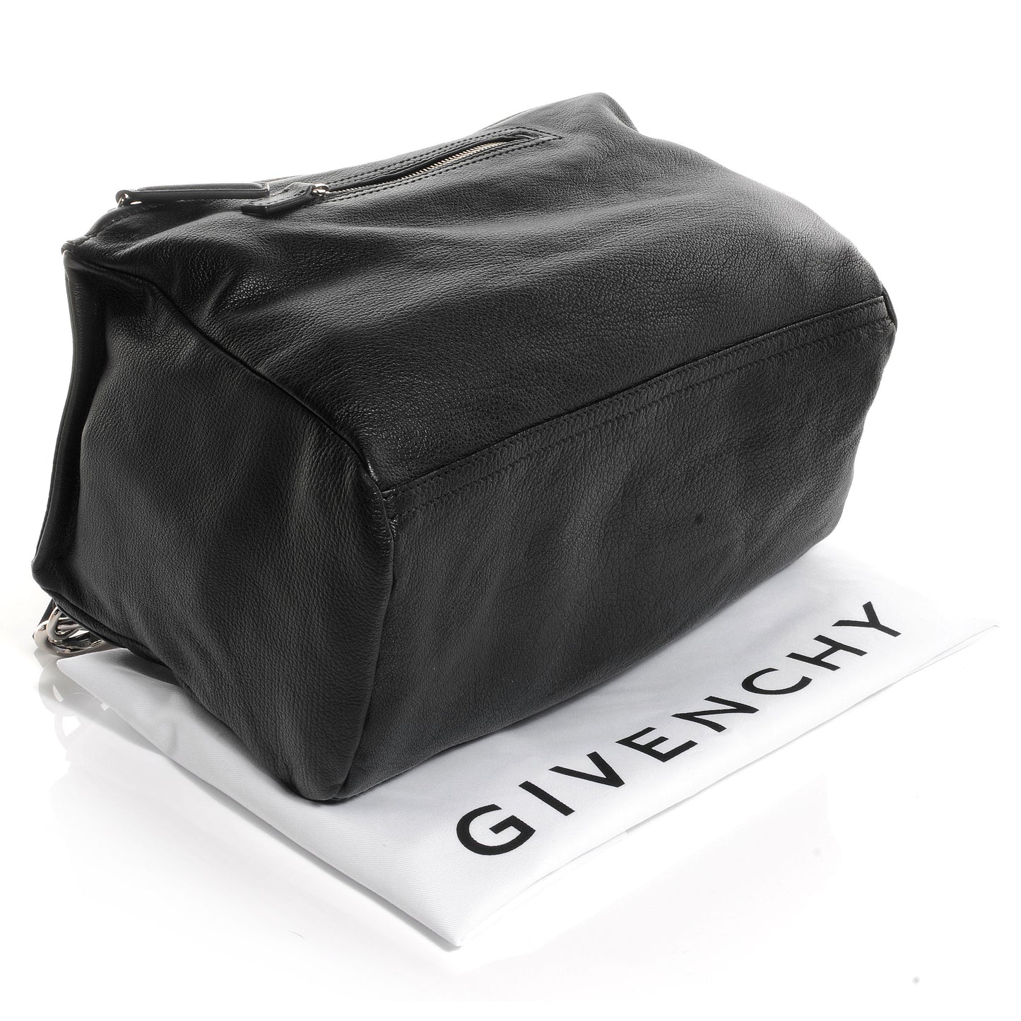Goatskin Medium Pandora Black