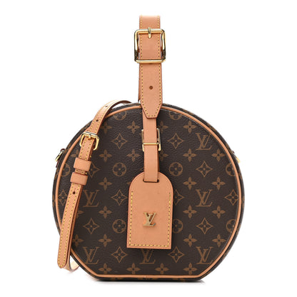 Louis Vuitton Monogram Petite Boite Chapeau 1 of 10