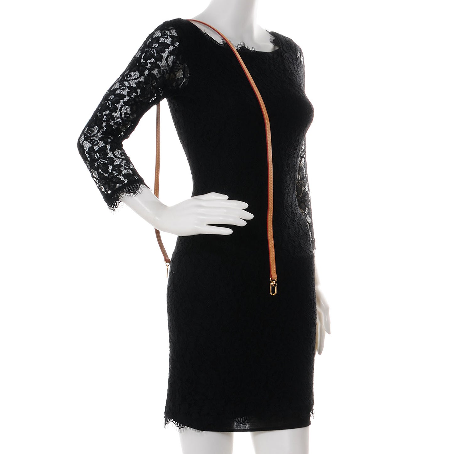 Vachetta Shoulder Leather Strap