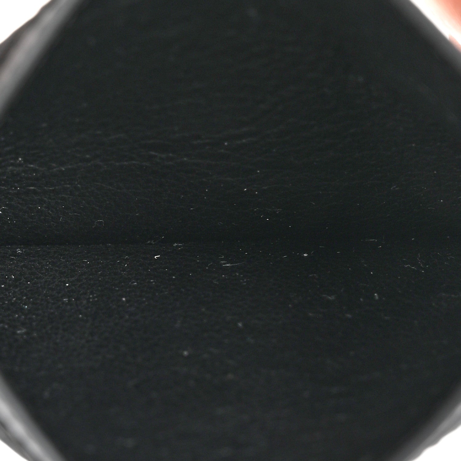 Saint Laurent Calfskin Monogram Credit Card Case Black 5 of 8