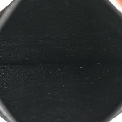 Saint Laurent Calfskin Monogram Credit Card Case Black 5 of 8