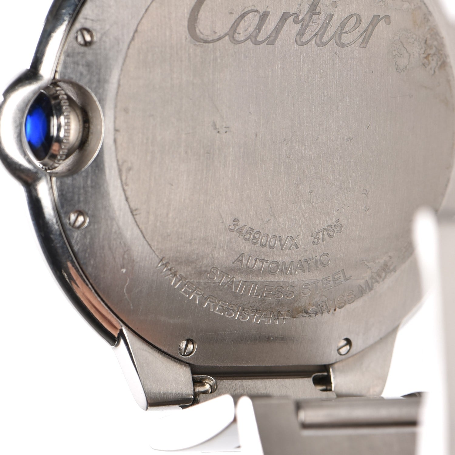 Cartier Stainless Steel 42mm Ballon Bleu De Automatic Watch 6 of 9