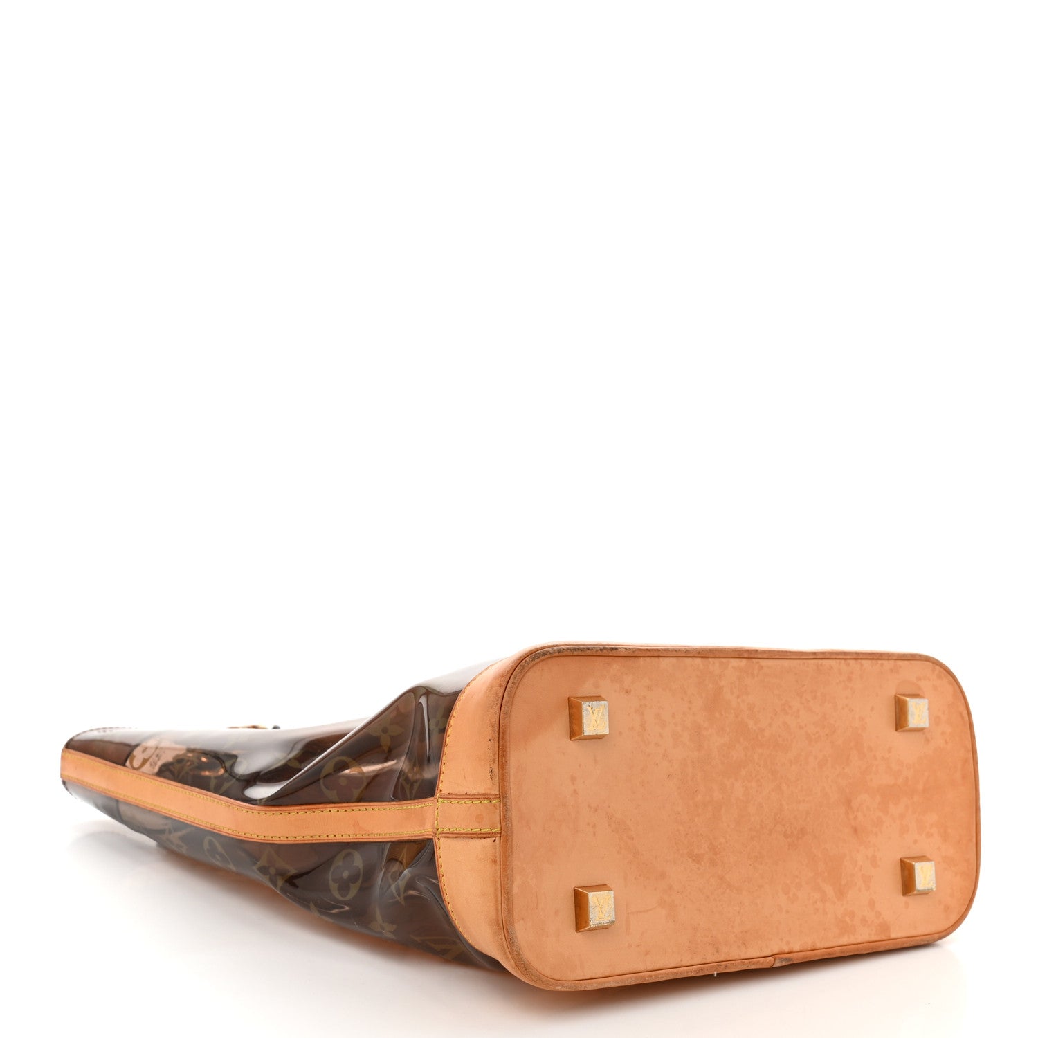 Louis Vuitton Vinyl Cabas Sac Ambre MM 5 of 14