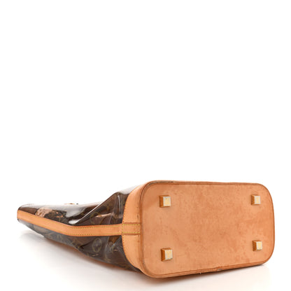 Louis Vuitton Vinyl Cabas Sac Ambre MM 5 of 14
