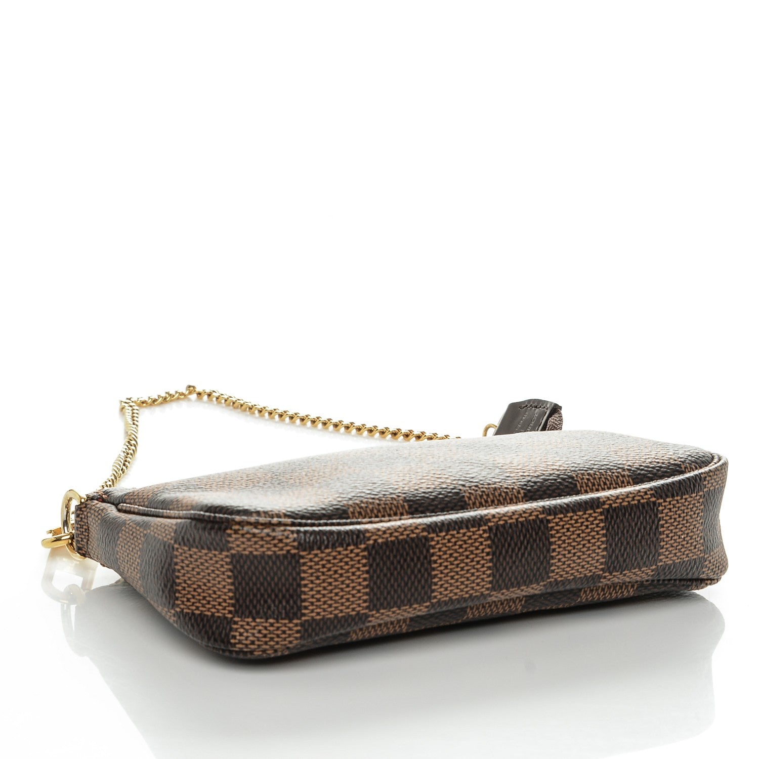 Louis Vuitton Damier Ebene Mini Pochette Accessories 4 of 6