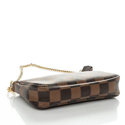 Louis Vuitton Damier Ebene Mini Pochette Accessories 4 of 6