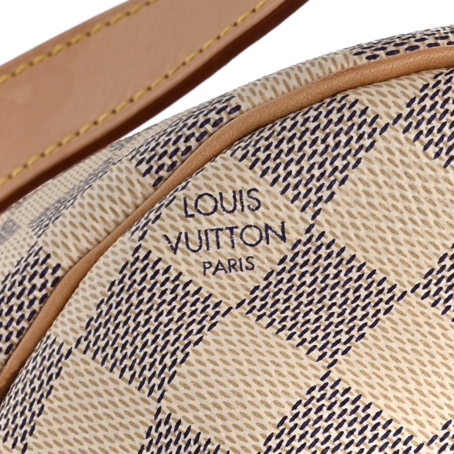 Louis Vuitton Damier Azur Keepall Bandouliere 45 15 of 17