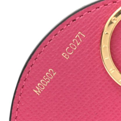 Louis Vuitton Damier Azur 2021 Christmas Animation Hollywood Bag Charm Key Ring Fuchsia 4 of 4