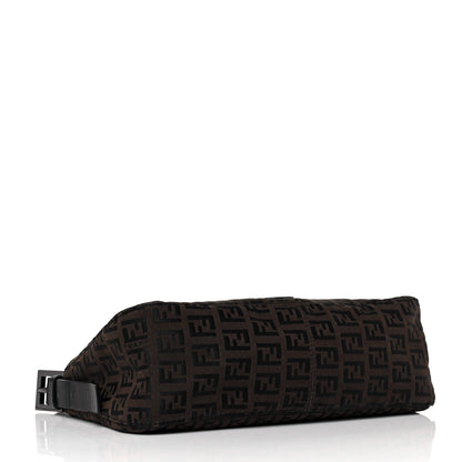 Fendi Zucchino Baguette Brown 3 of 10