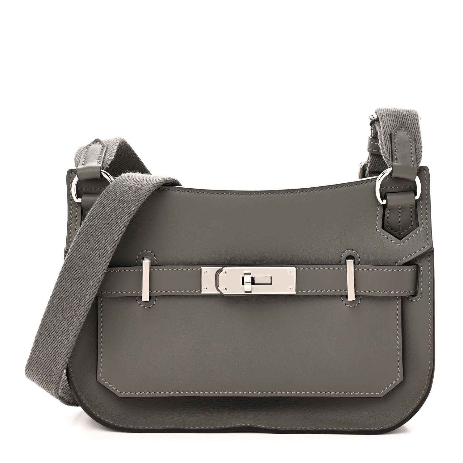Hermes Swift Mini Jypsiere Gris Meyer 1 of 11