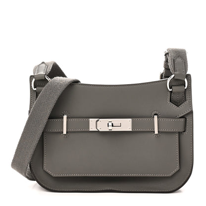 Hermes Swift Mini Jypsiere Gris Meyer 1 of 11